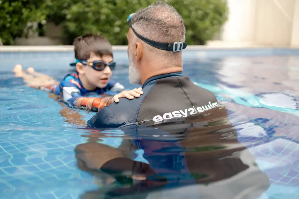 swimming class for children london