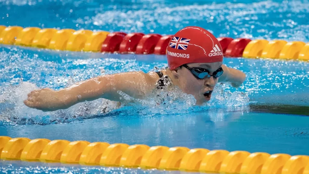 Ellie Simmonds. Source: Swimming.org